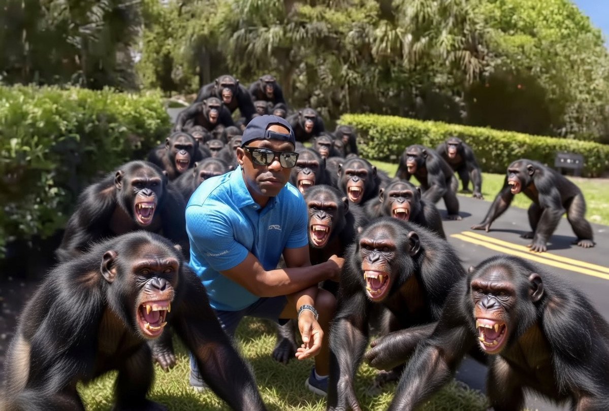 Tiger Woods Memes tweet media