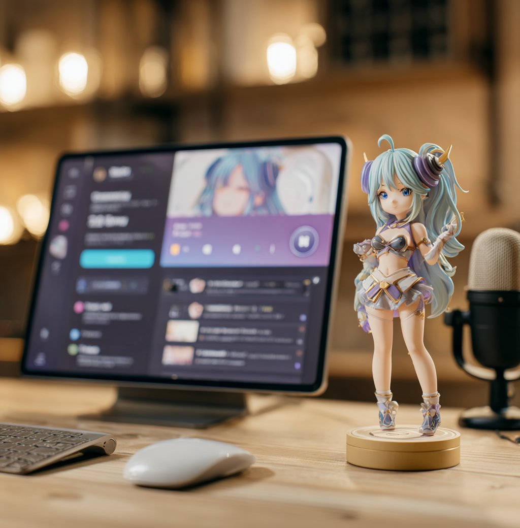 ツムリ｜フルカラー3Dフィギュア制作｜長岡 俊哉 tweet media