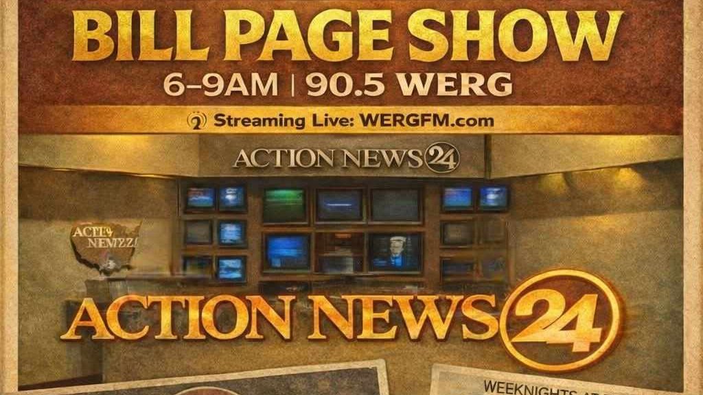 90.5 WERG | Gannon University Radio tweet media