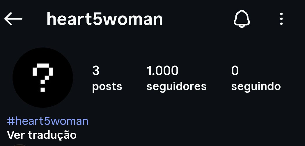 HeartOfWomanBR's tweet image. O perfil oficial do Heart Of Woman no Instagram, alcançou a marca de mil seguidores. 

🔗 instagram.com/heart5woman?ig…

#HEARTOFWOMAN #HOW @heart5woman