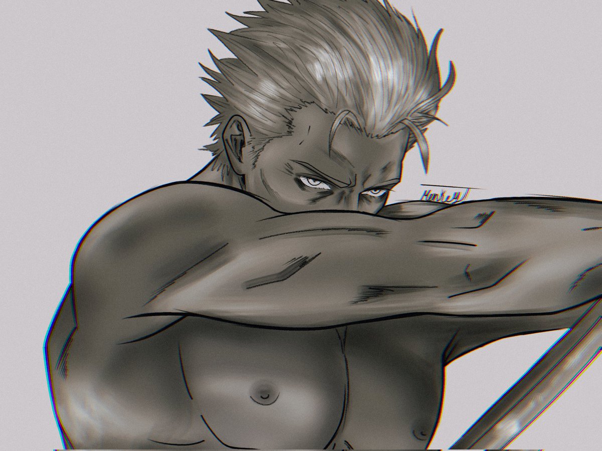 "I just wanted to be loved and protected" —V.

#vergil #dmc #sketch
