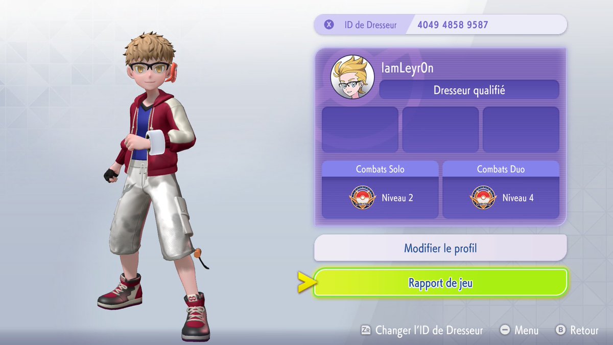 ACNHNORYEL's tweet photo. Let’s go !!!
Ajoutez pour combattre !! 
#PokemonChampions https://t.co/OvGL1LygDH