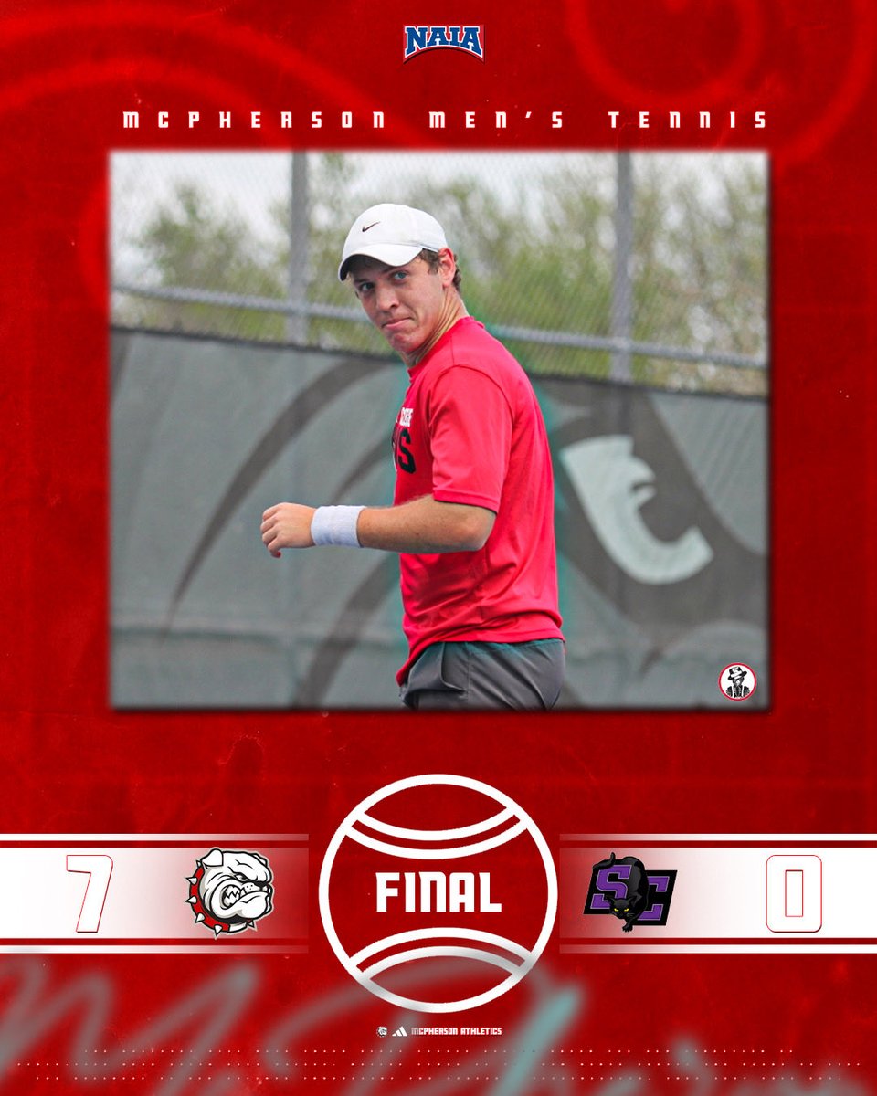 McPherson Athletics tweet media