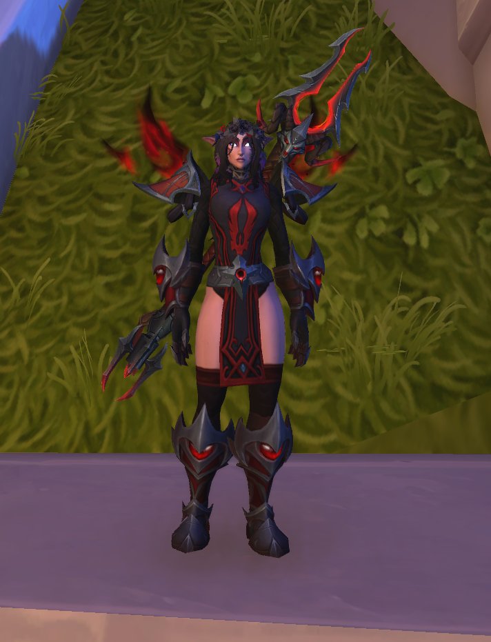otterqt's tweet photo. changed my priests mog :3 https://t.co/hD9ybbBONc