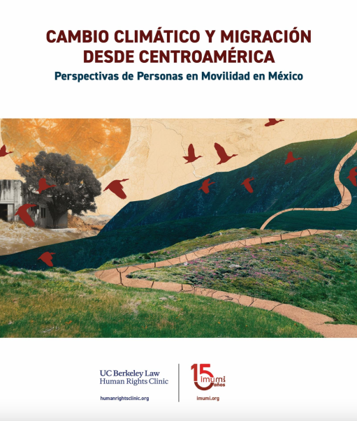 IMUMIDF's tweet photo. #MujeresMigrantes   #CambioClimático
📣 Descarga y lee nuestra investigación: “Cambio Climático y Migración desde Centroamérica: perspectivas de personas en movilidad en México”.
⬇️ https://t.co/JNaI4Vf1oj
👉🏾 Disponible en español e inglés. https://t.co/2TLiRj5Kar