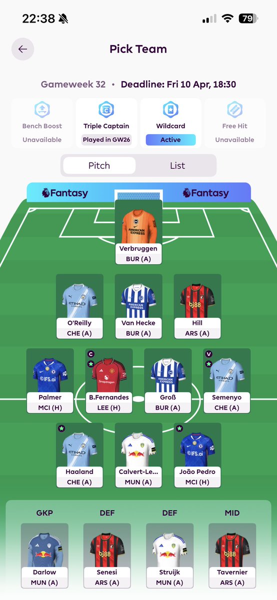 No Nonsense FPL (Dan) tweet media