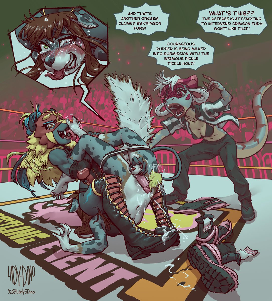 Lady Dino🔞 tweet media