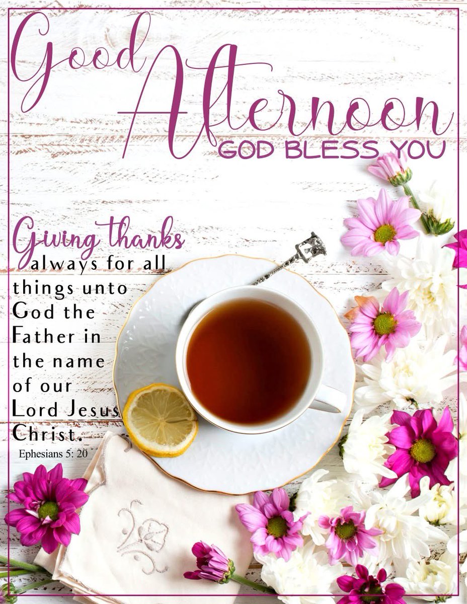 AuthorJoeNBrown's tweet image. #GoodAfternoon ~ Giving Thanks Always to God the Father 🌸🌾🍋🌺🍵💐🌸. #GodBlessYou