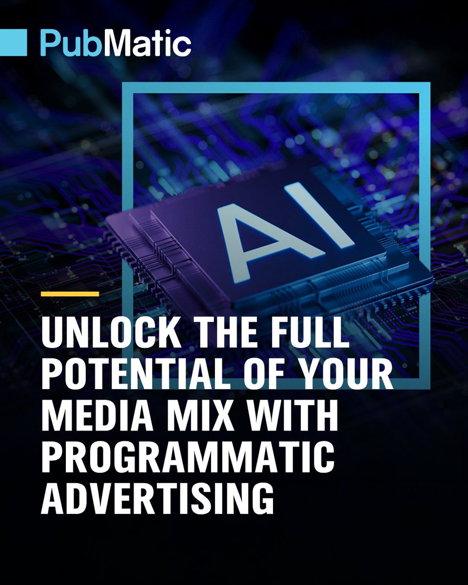 PubMatic tweet media