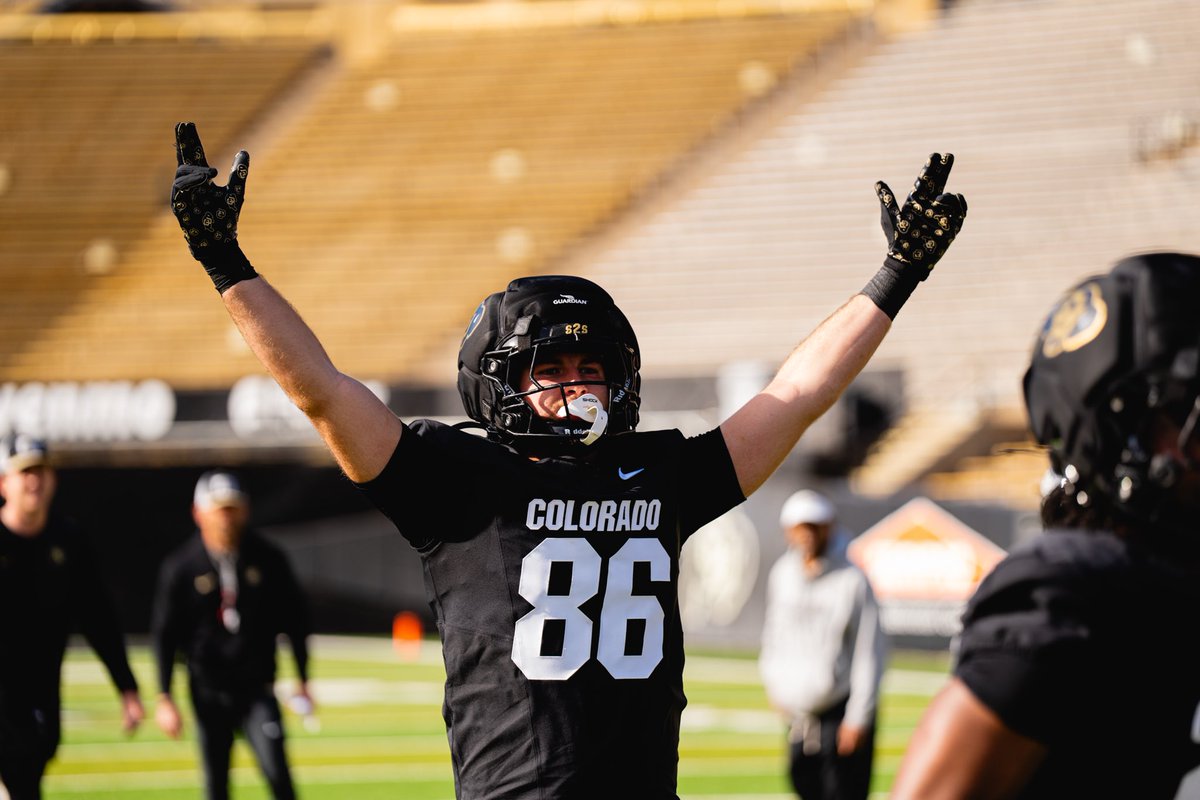 Colorado Buffaloes Football tweet media