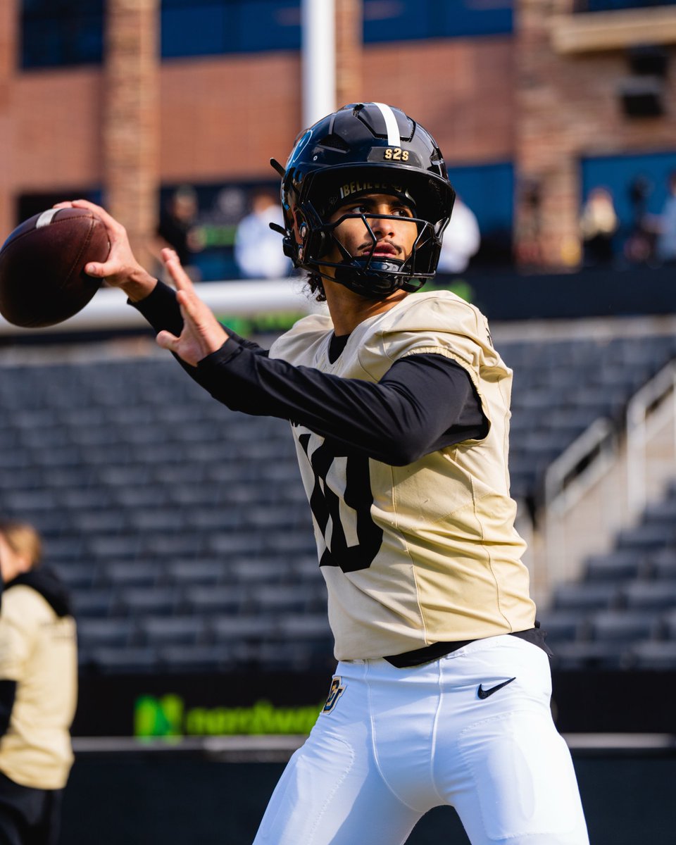 Colorado Buffaloes Football tweet media