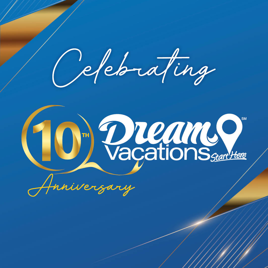 WTH_Inc's tweet photo. What a milestone! This week, we celebrated 10 years of Dream Vacations, and it was a great reminder of how far this brand has come.

Over the past decade, Dream Vacations has grown into an incredible community built on passion, hard work, and a shared love of travel. None of it would be possible without our dedicated franchise owners who show up every day for their clients and their businesses.

Thank you for everything you do—here’s to 10 amazing years and an exciting road ahead. ✈️💙