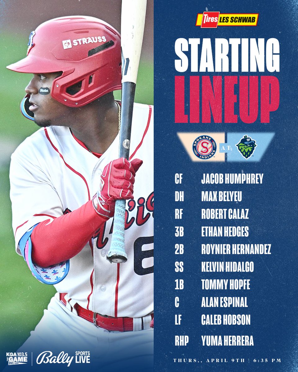 Spokane Indians tweet media