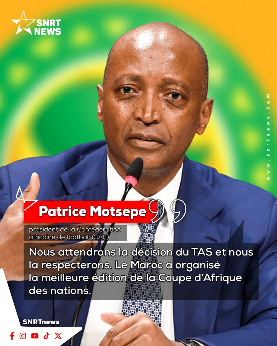 SNRTNewsfr tweet media