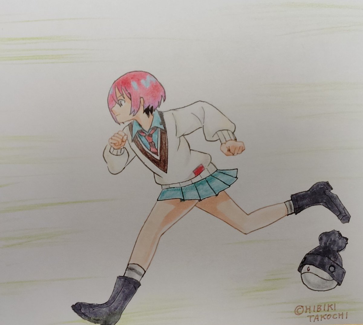 響たこち🍀Skeb募集中 tweet media