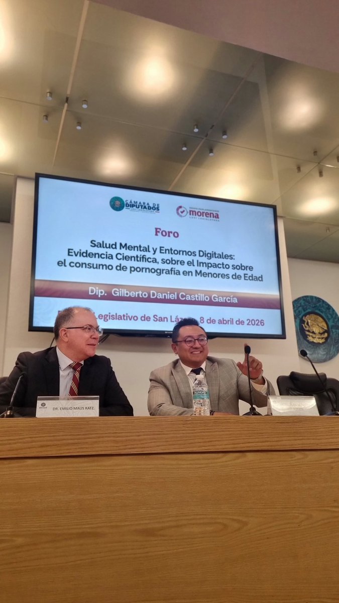 AlanB_T's tweet photo. Participamos en el Foro Salud Mental y Entornos Digitales en la @CDiputados en pro de la protección integral de NNA en entornos digitales en México. 

Esperamos que las aportaciones logren plasmarse en leyes que procuren a nuestras infancias en esta nueva era digital. https://t.co/Blvc78qpWI