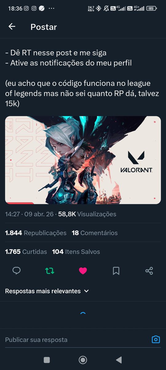 CoKaike's tweet photo. @previaxd Alguma hora tenho q ganhar isso n é possível https://t.co/qNMyS9jvIO