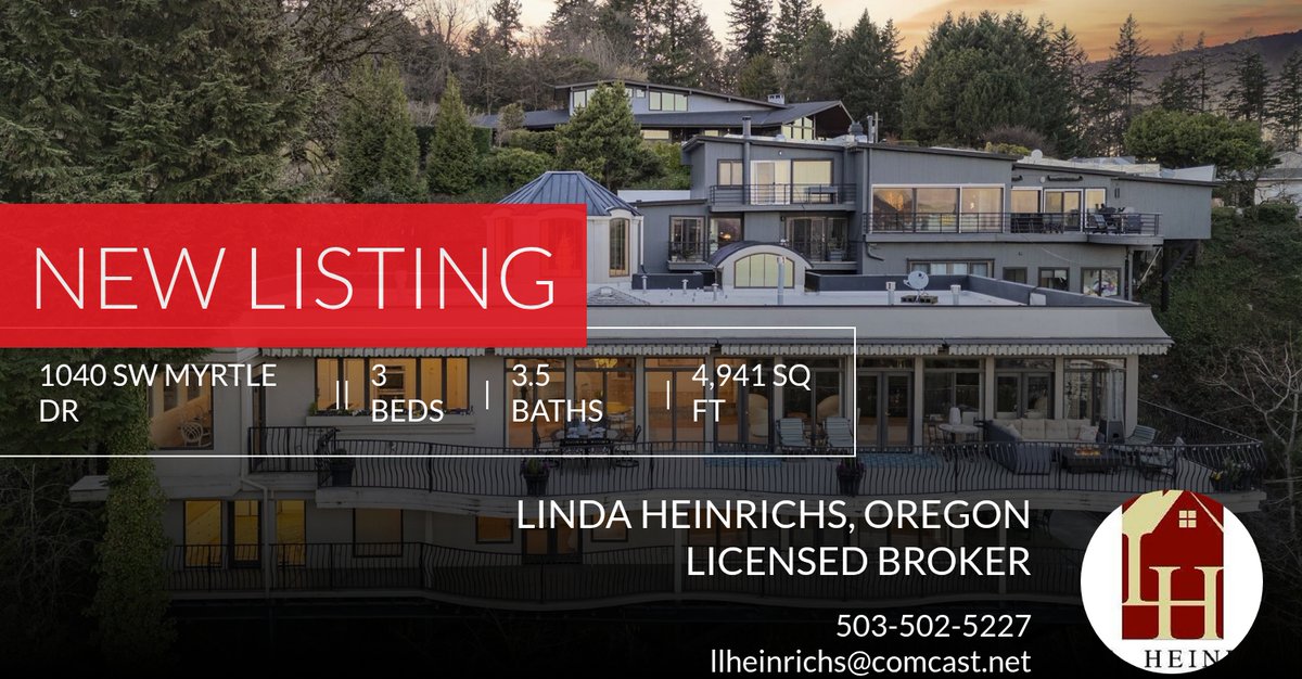 📍 New Listing 📍 Take a look at this fantastic new property that just hit the market located at 1040 Sw Myrtle Dr in Portland. Reach out here or at 503-502-5227 for more information

Linda Heinrichs
Oregon Real Estate Broke... homeforsale.at/1040_SW_MYRTLE…
