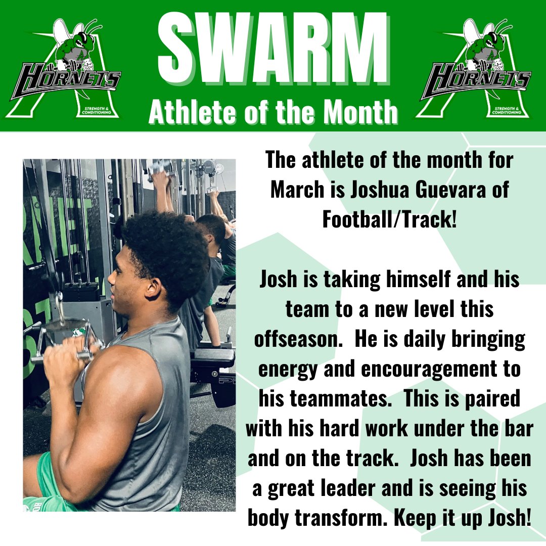 Azle Hornets Strength and Conditioning tweet media