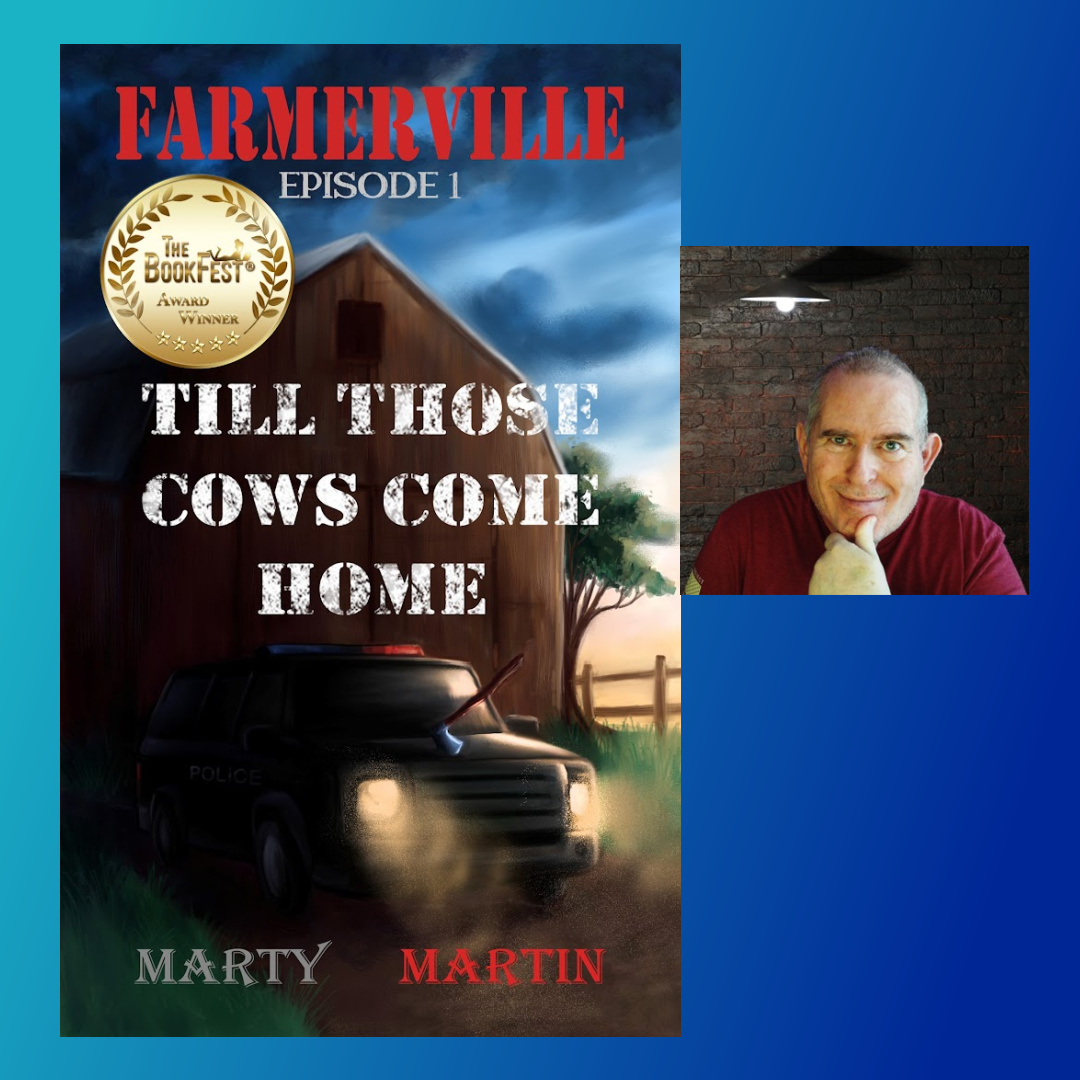 IAN_AuthorPromo's tweet image. Marty Martin is the #author of
"Paddy and the Banshee" #memoir
"Surviving the stroke a minute with God" #selfhelp
"Farmerville Episode 1" #psychological
"Whisperer’s Curse"
"Lacey Jones" #mystery
"Forgotten Soldiers" #historical
independentauthornetwork.com/marty-martin.h…
#amreading @martymartinfan