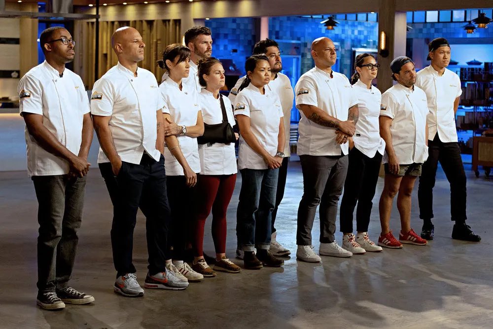 RatingsBravo's tweet image. #TopChef🍴 S23E05 - 0.406 million viewers (0.07 18-49 demo) *season high*