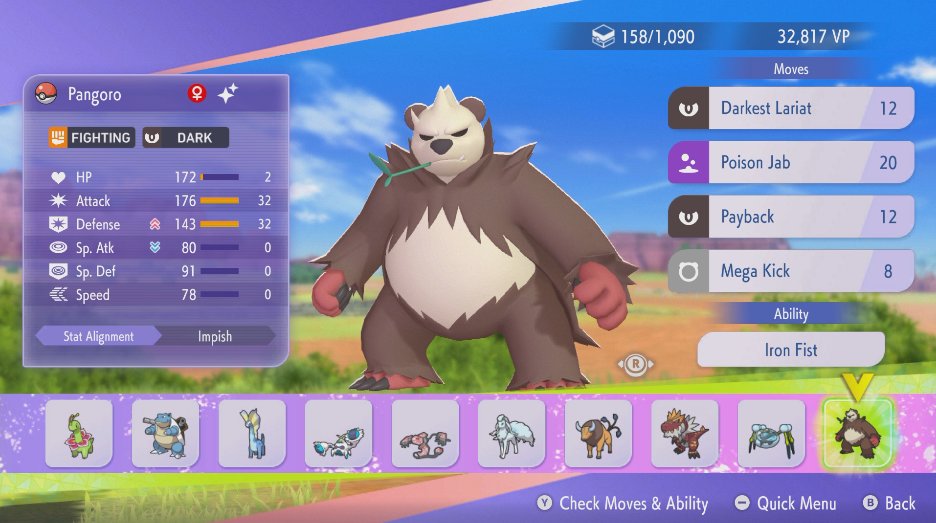 Shiny Hunter Kuro tweet media