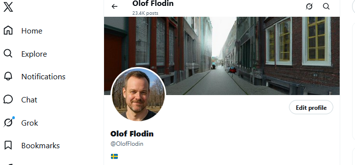 Olof Flodin 🇸🇪 tweet media