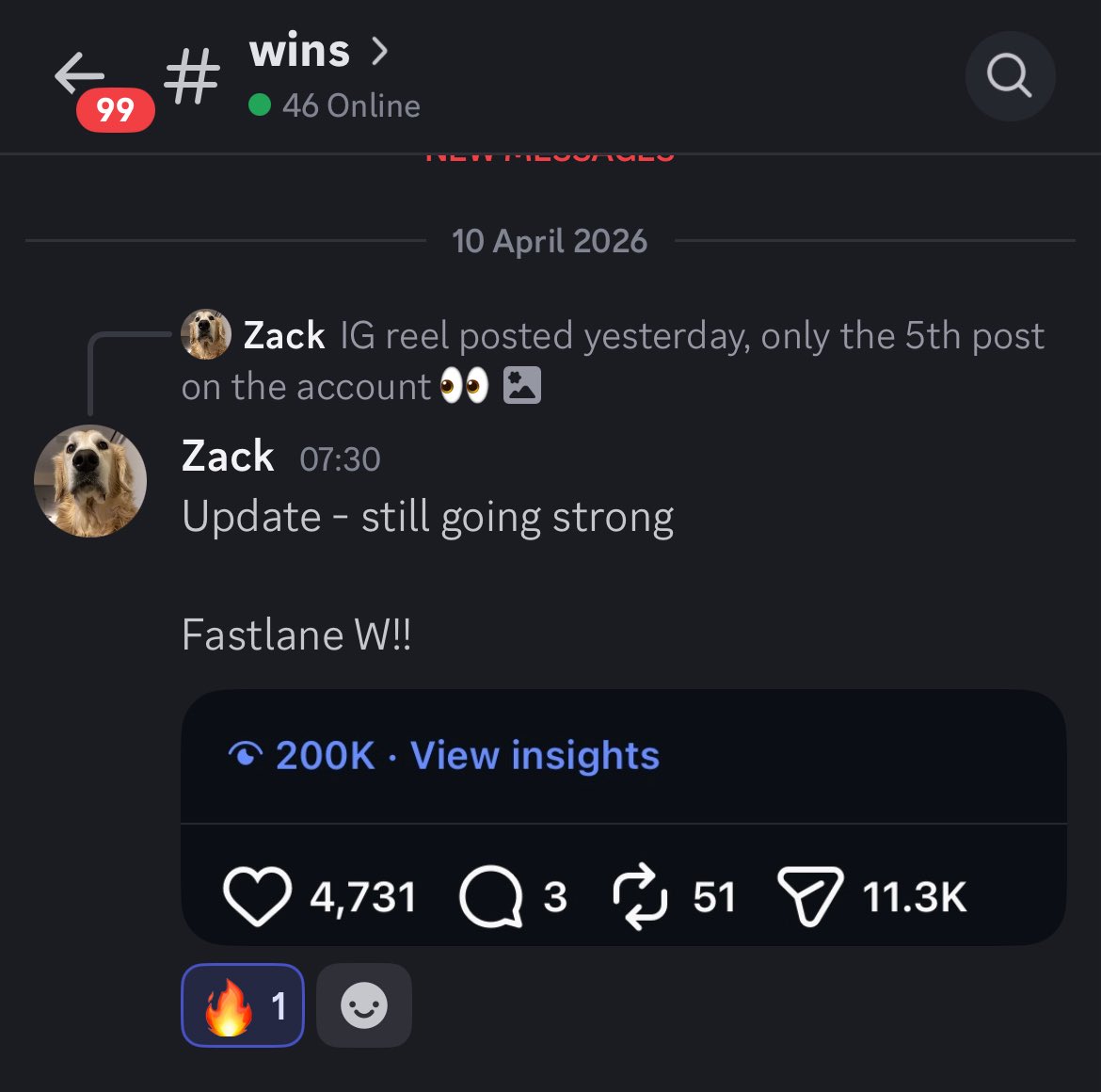 gauravsbuilding's tweet image. This is why we built Fastlane.

A founder who vibe coded an app, in his 5th post from the platform, hit 200k+ views 

Probably took him 60 seconds to make and schedule the video altogether.

The organic marketing game is changing.

Don’t miss the ship 🫡