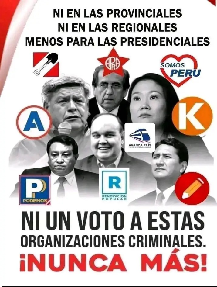 CuetAmor's tweet photo. @LaSalitadelSin @BetasLee @FuerzaPopularPe
@fp_sanborja 
@Armonia10Of 

Keiko JAPONESA MALDITAAAAA https://t.co/VGn2gbCpMl