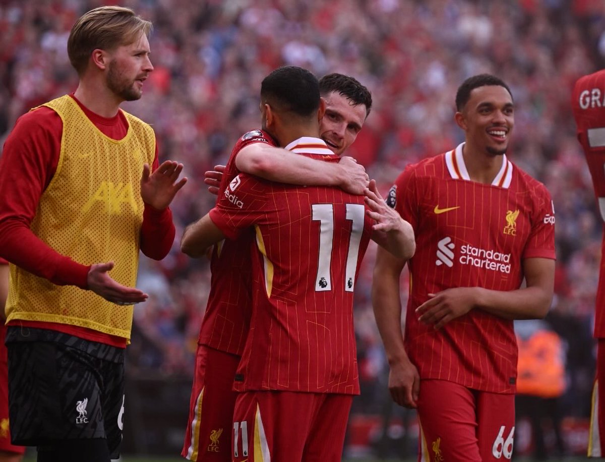 Mohamed Salah tweet media