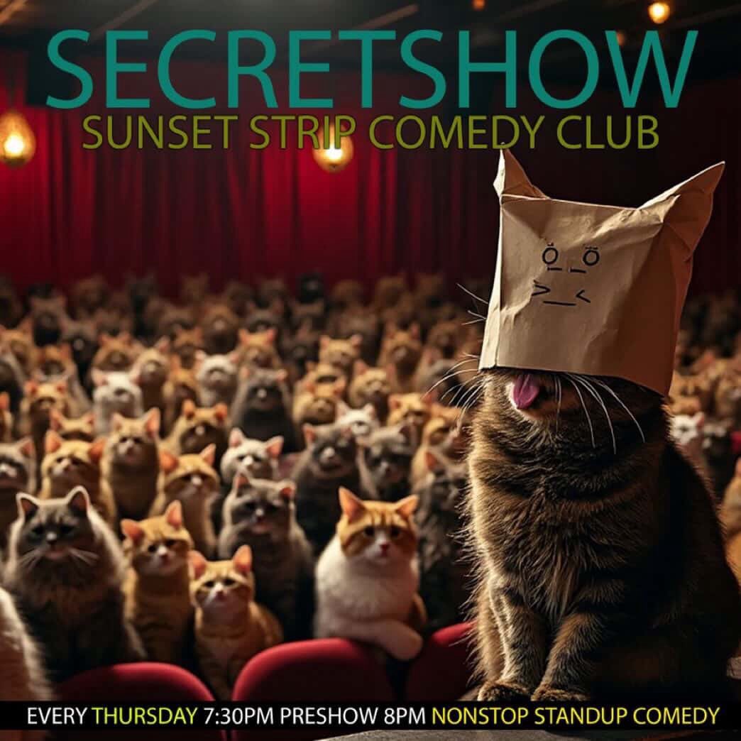 Sunset Strip Comedy Austin tweet media