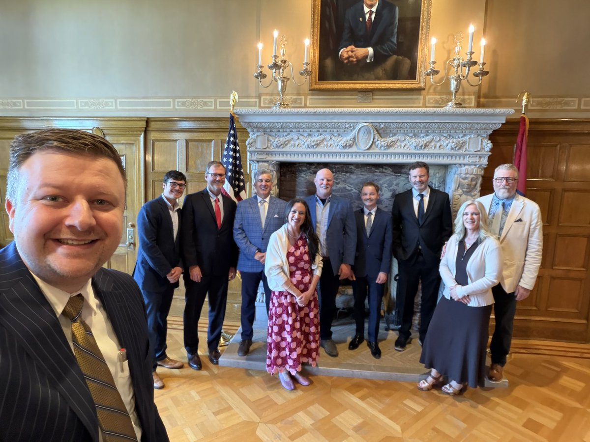 What a beautiful day with dear friends at the Arkansas Leadership Prayer Breakfast!