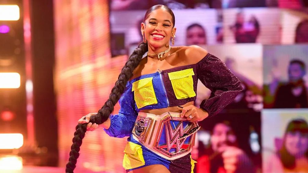 Happy birthday to the EST of WWE, Bianca Belair. Achieved so much in such a short time in WWE! Hope you heal soon because we miss you💖🥳🎉🎂