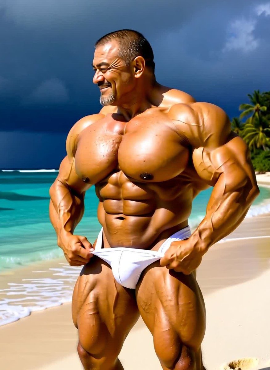 generatemuscle's tweet photo. 50代日本人ボディービルダー。 https://t.co/n6gVhsprEv