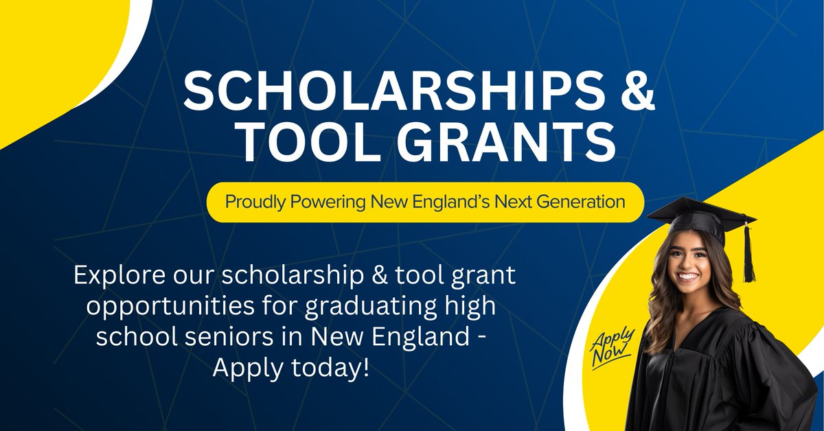 ⏳ Last call—applications close April 17!

Apply today for NorthEast Electrical's 2026 Scholarships &amp; Tool Grants:
🎓 $1,000 scholarships
🛠️ $500 tool grants for students entering the trades

Know a student who should apply? Share before the deadline! 
👉 bit.ly/4btXNI0