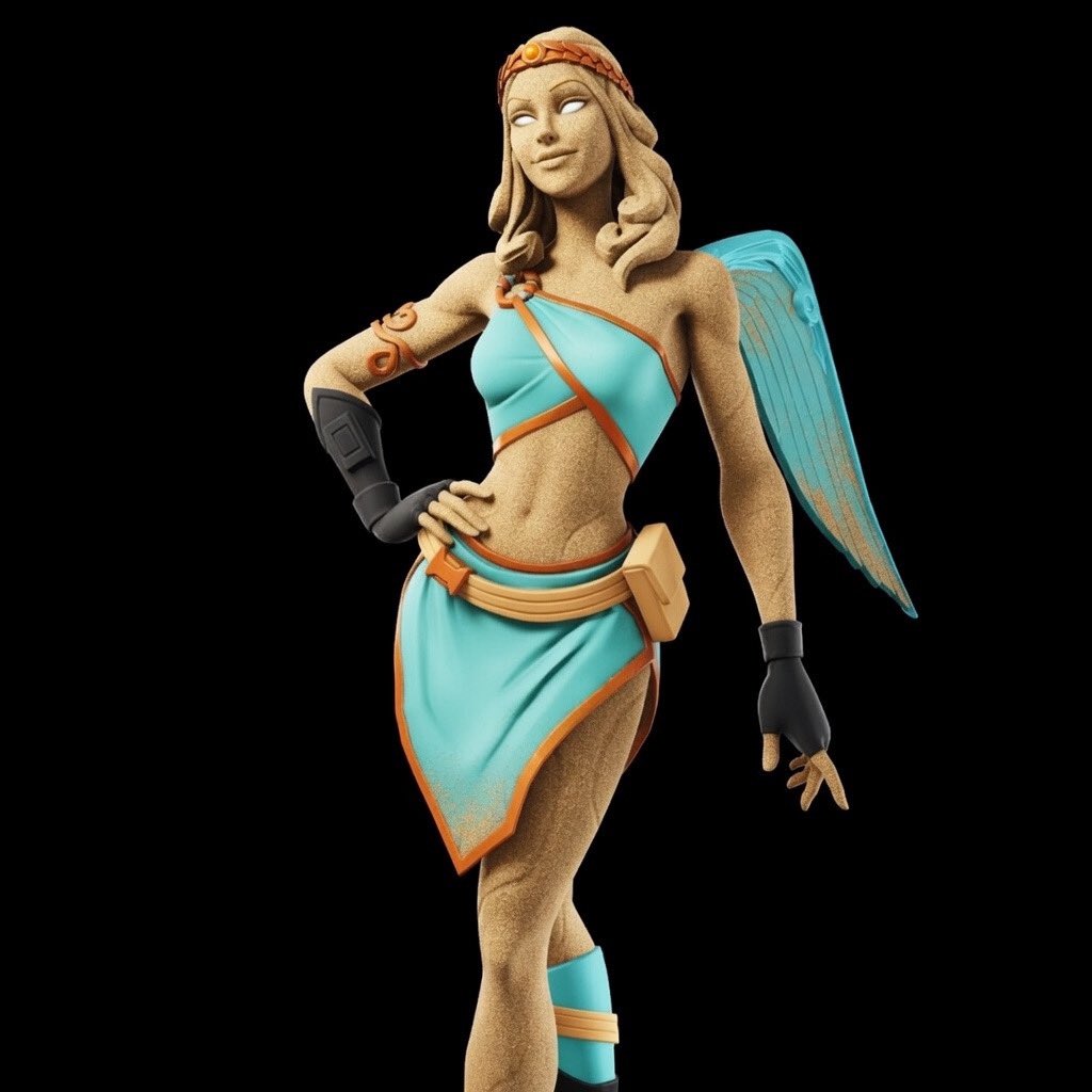 FNConceptLeaks's tweet image. FORTNITE “SANDHEART” SKIN REVEALED 🔥

Styles: Default / Human

#Fortnite #leaks #FortniteNews #FortniteArt #concept