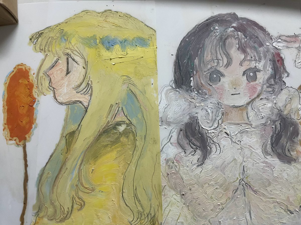 asoi　個展4/11から tweet media