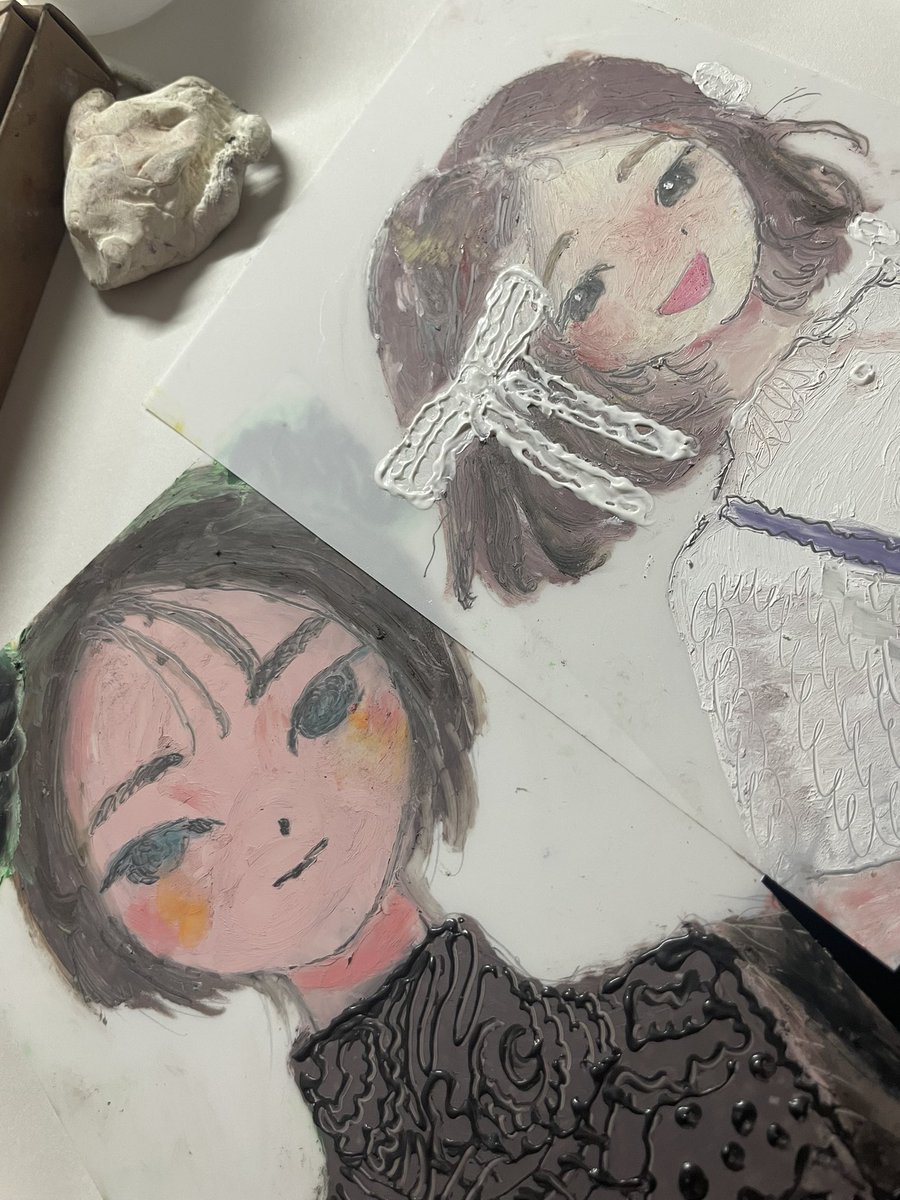 asoi　個展4/11から tweet media