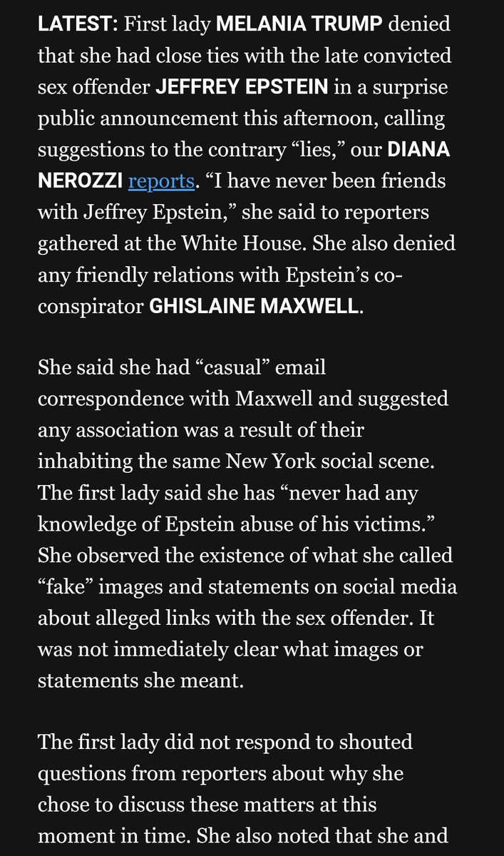 mathieugallard's tweet photo. 🇺🇲 On en est donc au point où la Maison Blanche n'a pas d'autre solution pour faire diversion de l'Iran que de remettre en avant l'affaire Epstein 😬 https://t.co/RHiinFZccg