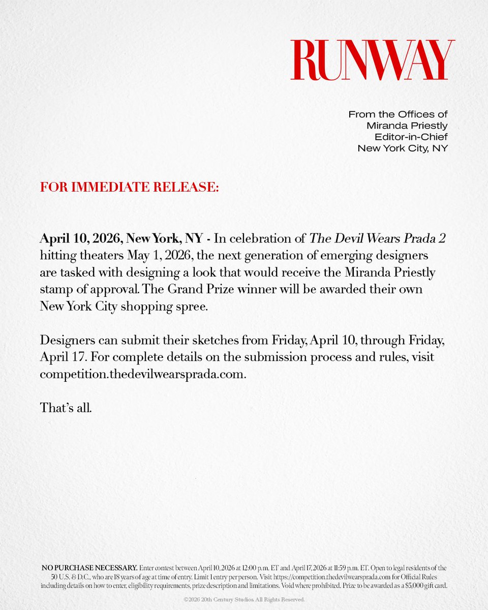 20th Century Studios tweet media