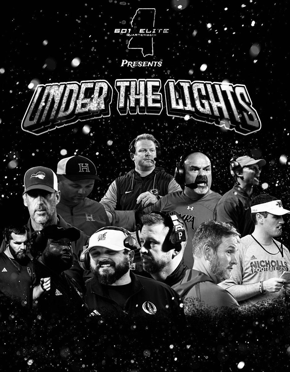 wyattdalton4's tweet photo. Some of the best offensive minded coaches in the country right here.. Excited to announce our 2026 601 Elite Quarterback Under the Lights staff. High caliber level coaches who have had success everywhere they’ve been & have a passion for this position. Honored to have each & every one of them on board & apart of our event. #ballcoaches

Blake Pennock (@coach_pennock) @Gulfport_FB 

Herbert Davis (@CoachHerbertDa1) @RecruitMRA_FB 

Tripp Sumrall (@CoachTripp50) @ogwarriorsfb 

Grey Guy (@guy_3g) @HHSPatsFootball 

Patrick Shegog (@PShegog7_) @SouthPanolaFB 

Sean Murphy (@CoachMurph4) @BiloxiFB

Justin Hunter (@jhunter910) 

Ron Rushing (@PACoachRush) @ParkPioneerFB 

Darius Wren (@D_Wren5) @kemperfootball 

Clayton Moore (@C_Moe7) @WeAreChargers 

Lance Teasley (@CoachLTeasley) @CopiahFootball