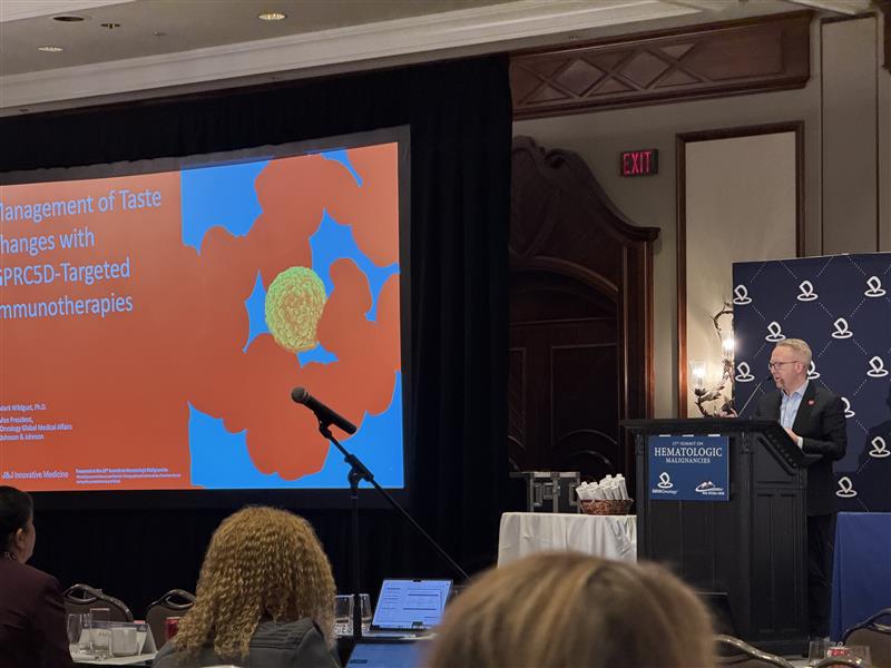 MAWildgust's tweet image. Enjoyed presenting @DAVAOnc #HemeDAVA meeting on #GPRC5D taste changes &amp;amp; #TALISMAN study &amp;amp; learnings. Great panel led by @AlGarfall &amp;amp; honored to be part of it with @DoctorAKrishnan @GKaurMD &amp;amp; Dr Raza. We've made progress but we also need to help patients live well too #MyCompany