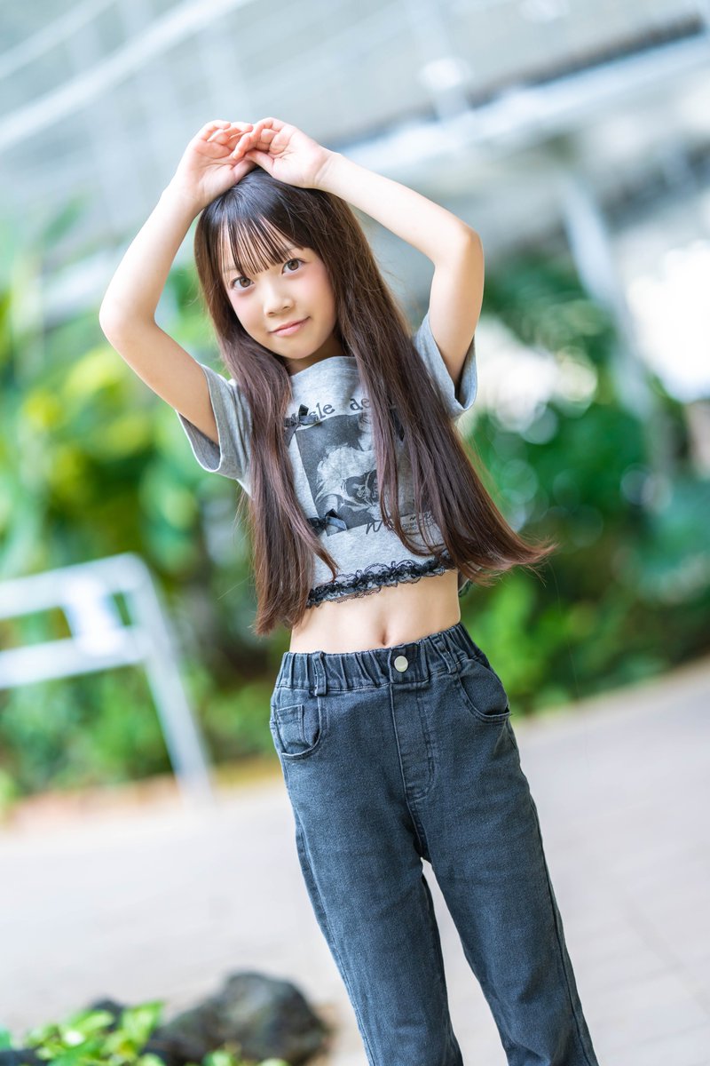 桜庭明愛（めい）ちゃん(新JS5）個撮😊😊 #桜庭明愛 #めい #REmee