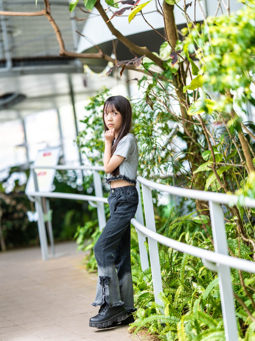 桜庭明愛（めい）ちゃん(新JS5）個撮😊😊 #桜庭明愛 #めい #REmee