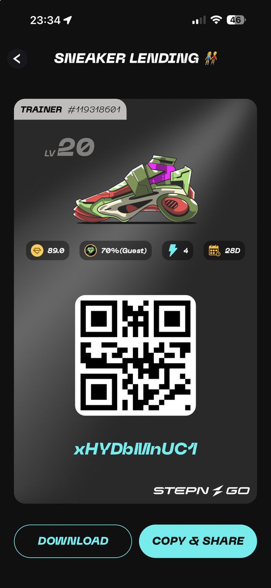 bausch_94's tweet image. STEPN Haus Code 

#STEPN #STEPNGO