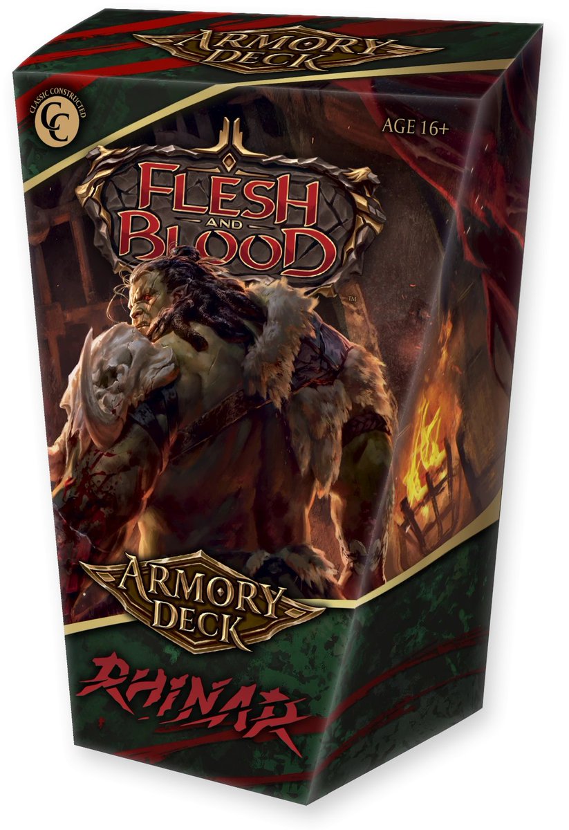 imaginaryhghway's tweet photo. big fan of the yearly 'give their bum ass an armory deck' announcements #fabtcg https://t.co/Zr1IxM4yLo