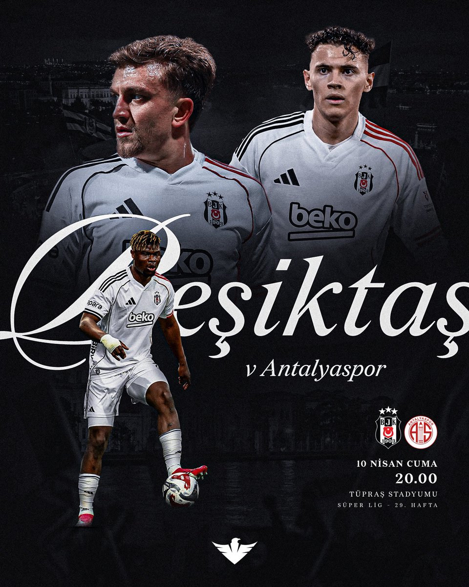 HaberKartali's tweet image. #MatchDay | Beşiktaş - Antalyaspor