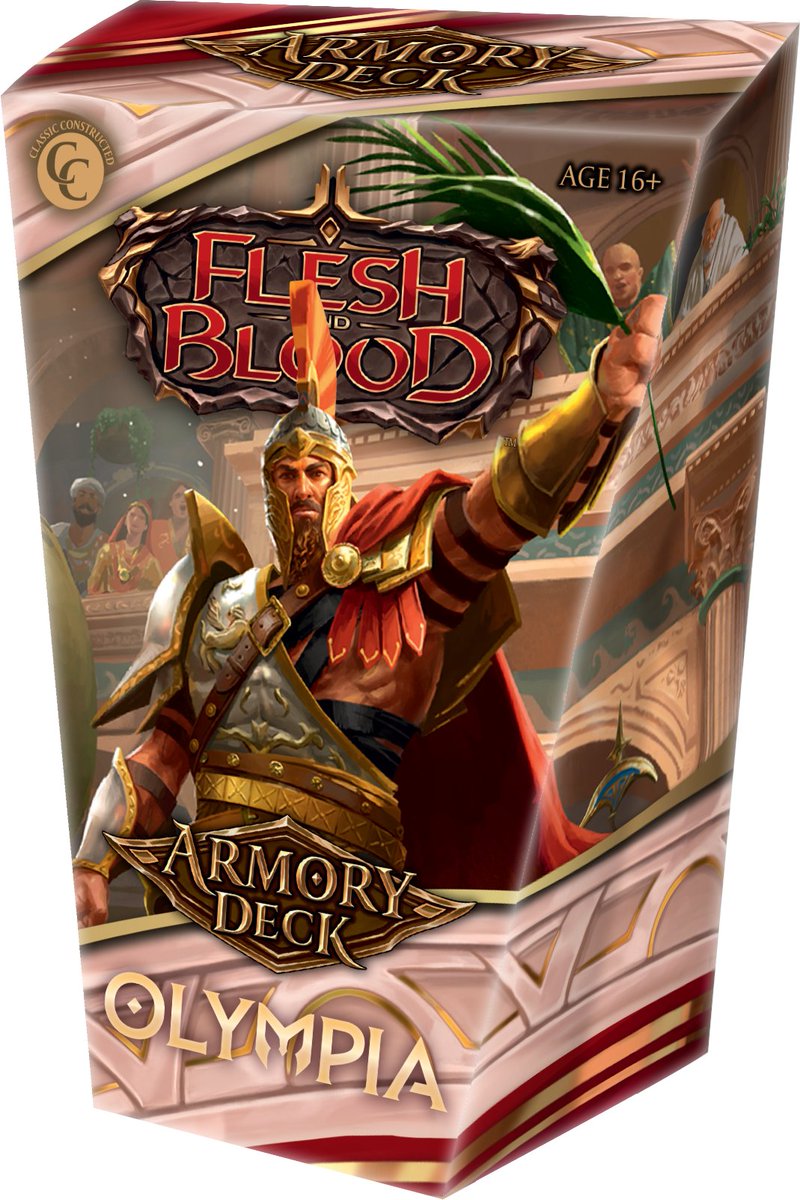 imaginaryhghway's tweet photo. big fan of the yearly 'give their bum ass an armory deck' announcements #fabtcg https://t.co/Zr1IxM4yLo