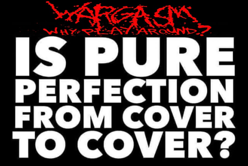 WARGASM
Why Play Around?

1. Wasteland 03:57
2. Revenge 07:01
3. Bullets and Blades 03:49
4. Undead 06:27
5. Merritt's Girlfriend 00:43
6. Sudden Death 04:59
7. Wargasm 09:13
8. Le Cou Cou 02:20
9. Humanoid 04:49
wargasmboston.bandcamp.com/album/why-play…

#BobMayo
#BarrySpillberg
#RichSpillberg