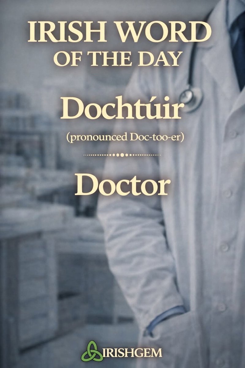 ThisIsIreland3's tweet image. 🇮🇪 Irish Word of the Day 🇮🇪

Come learn some Irish with me!
A few words every day is the easiest way to start understanding the Irish language, even if you’ve never spoken a word before ☘️

Save this post so you can come back to it later 🇮🇪

📸 The Irish Gem

#Irish #Ireland